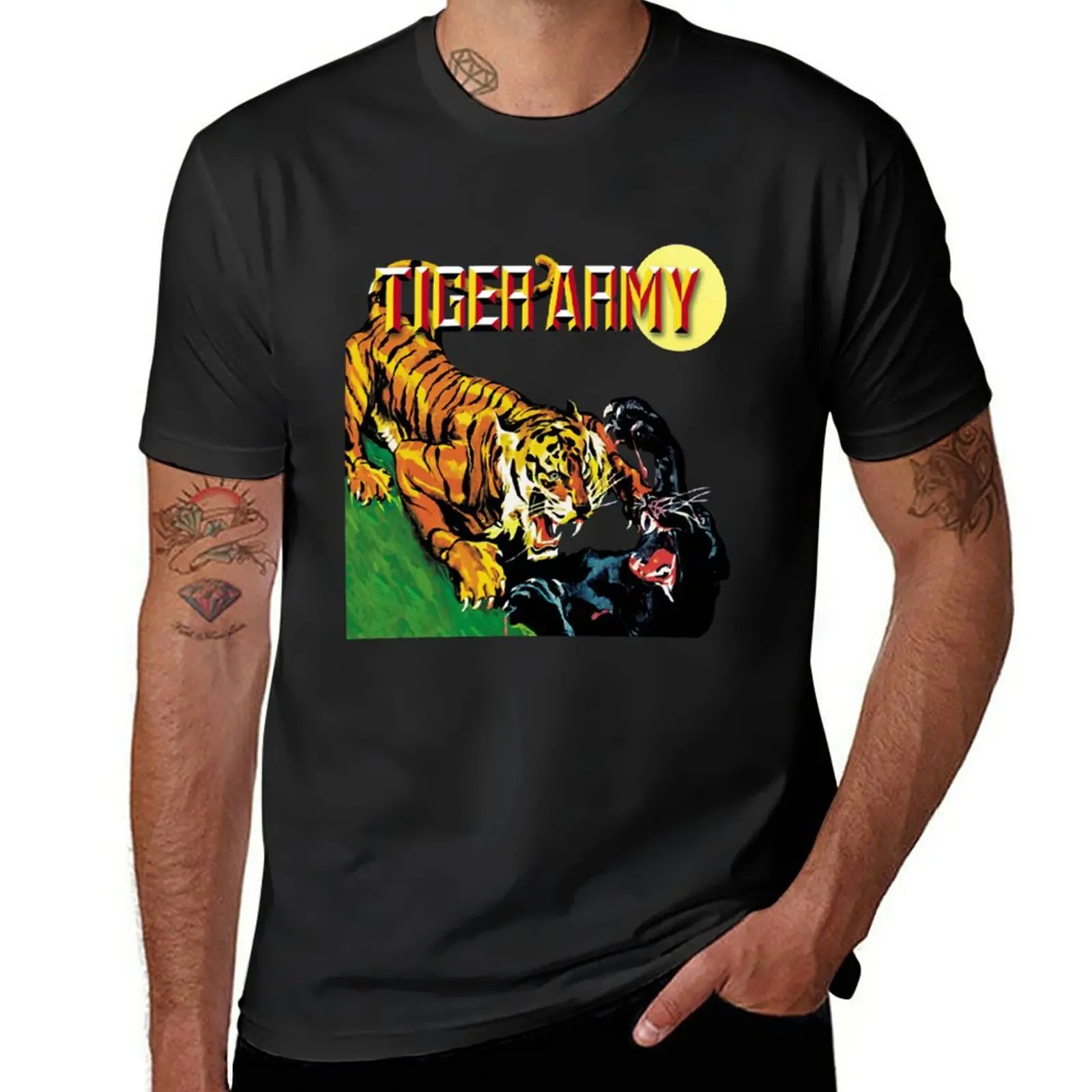 

New Matta Tiger Army T-Shirt sweat shirts man clothes tshirts for men