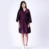 Salon Client Gown Robes Cape Hair   Cutting Smock for s Kimono Style Black dressing    4