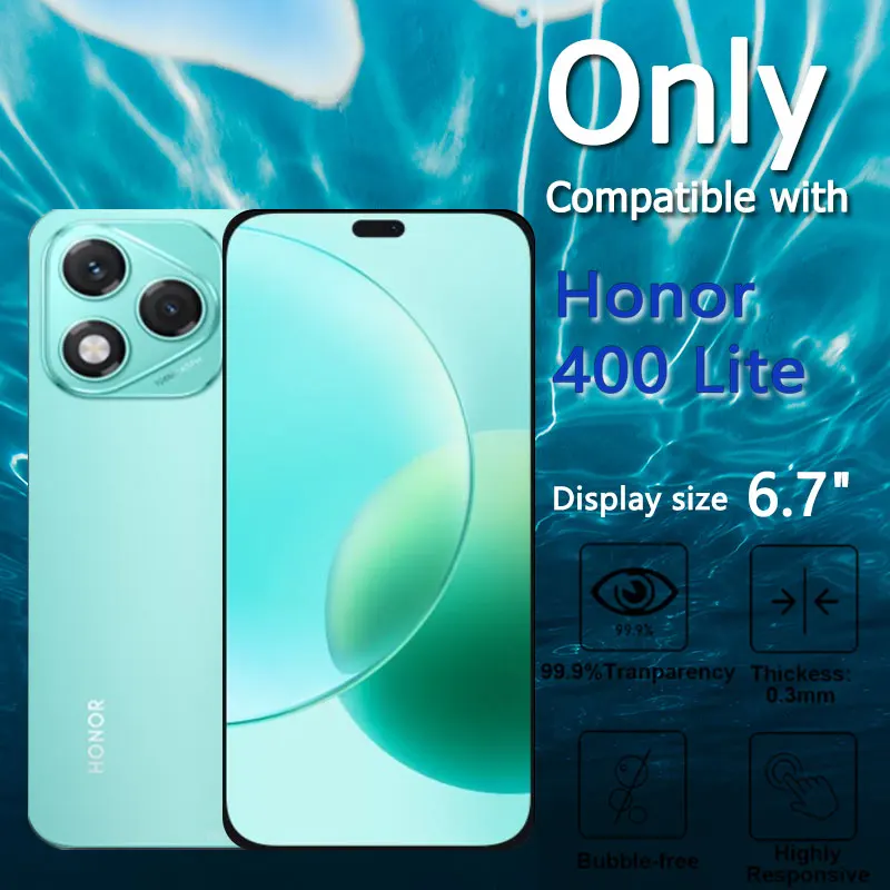 Premium Tempered Glass Screen Protectors - 9H Hardness, Anti-Scratch, Case Friendly, Fingerprint Resistant