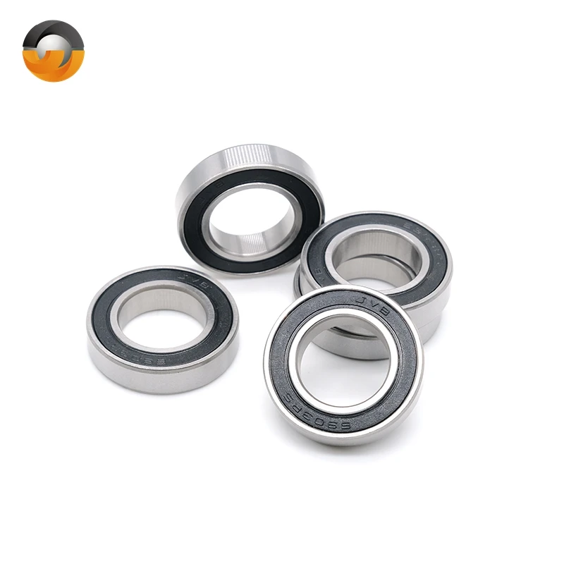 173010-2RS Bearing 1PCS 17*30*10 mm ABEC-7 Bike Bicycle 173010 RS 2RS Ball Bearings 173010 RS Black Sealed