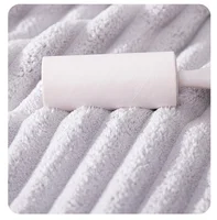 Thickened large bath towel, new coral velvet towel, soft and absorbent quick drying beach towel, sports hotel, beauty salon 5