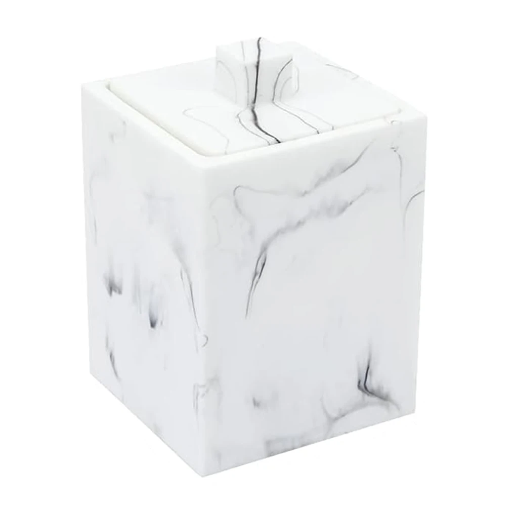 Store Jewelry And Accessories In Style Marble Woven Small Cotton Box Large Capacity Wide Application 2