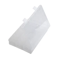 Plastic Box Storage Box 24 Grid Clear Metal Parts Sewing Accessories Craft Parts Electronic Parts Transparent Lid 2