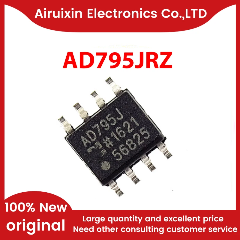 

100% новый и оригинальный AD795JRZ SOP8 1 шт./лот
