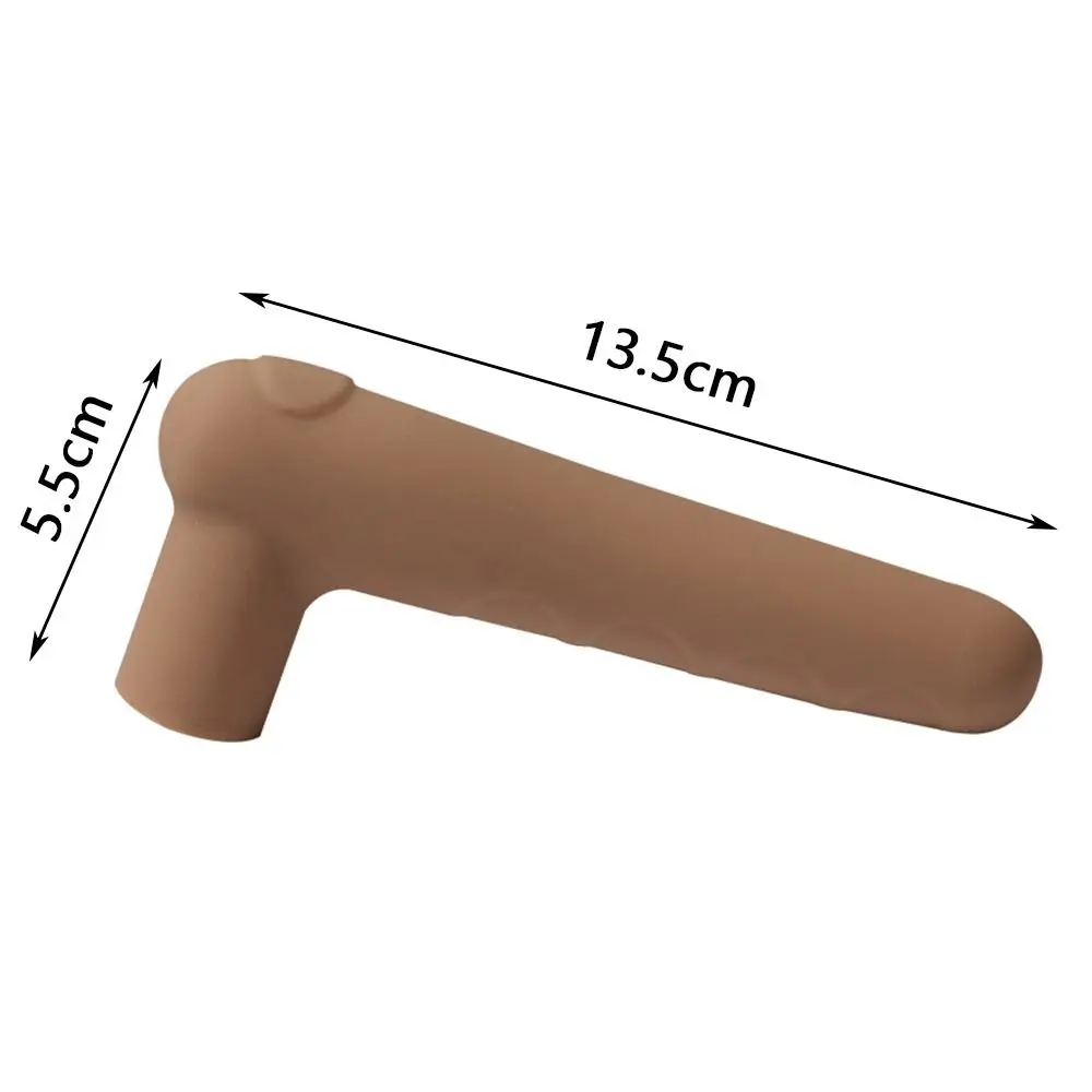 Silicone Door Handle Cover Anti Collision Anti-Static Door Knob Cover Silent Anti-Slip Kids Safety Doorknob Protector for Home