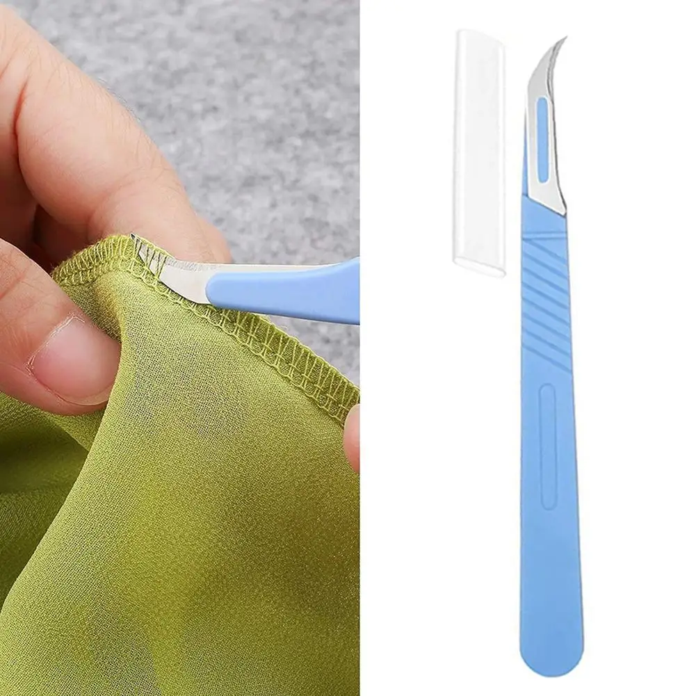 

1Pcs Sewing Seam Rippers Plastic Handle Seam Stitch Ripper Unpicker Thread Cutter for Sewing Craftin Needlework Sewing Tool N1N8