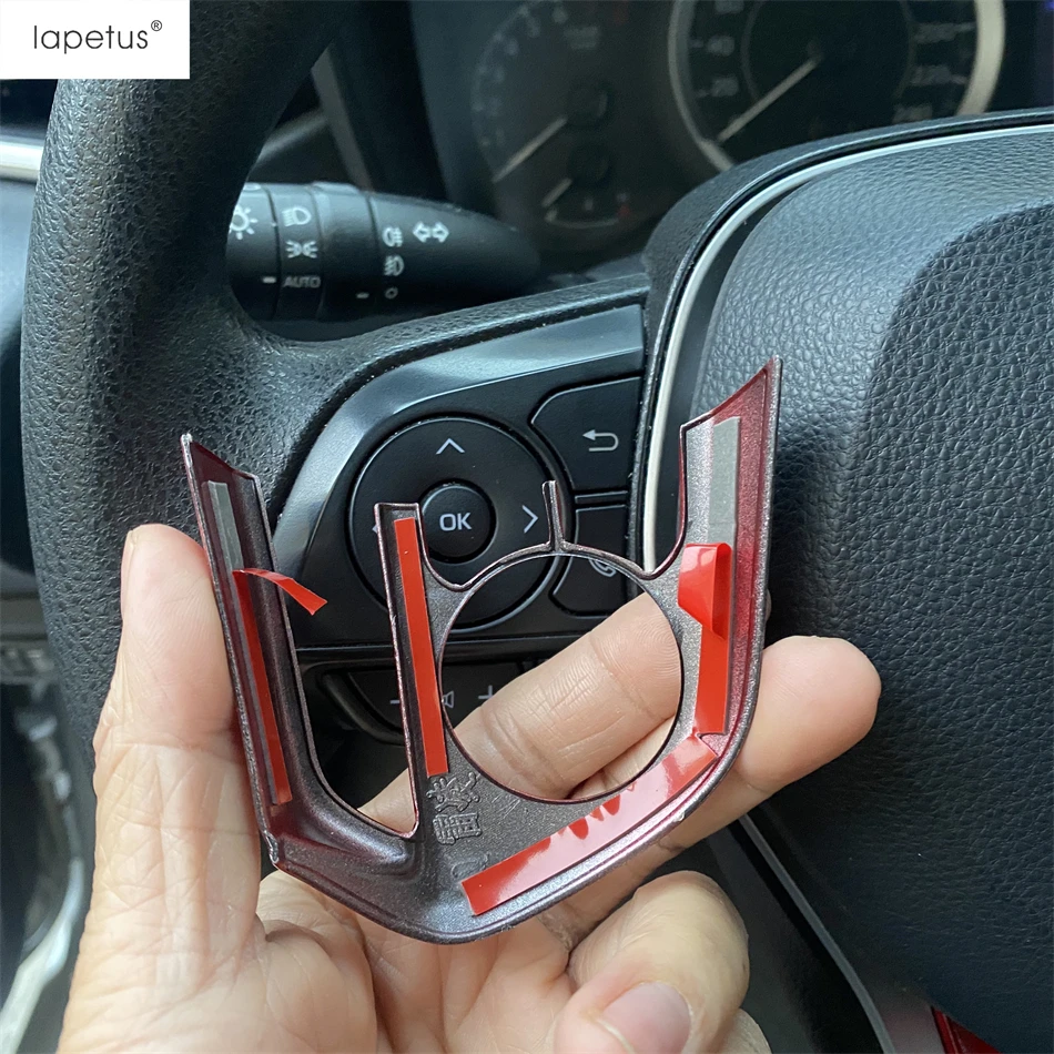 Car Navigation Panel Strip Middle Air AC Vent Outlet / Steering Wheel Cover Trim For Toyota Corolla E210 2019 - 2025 Accessories 5