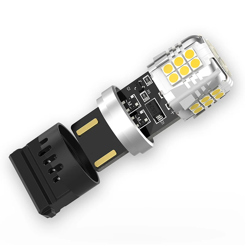 ĵ ڵ Led 극ũ  õ, DRL ְ  ,  ο Ʈ, ȭƮ ڹ, 30 * 3030SMD 3157 T25 P27/7W, 12V, 2 