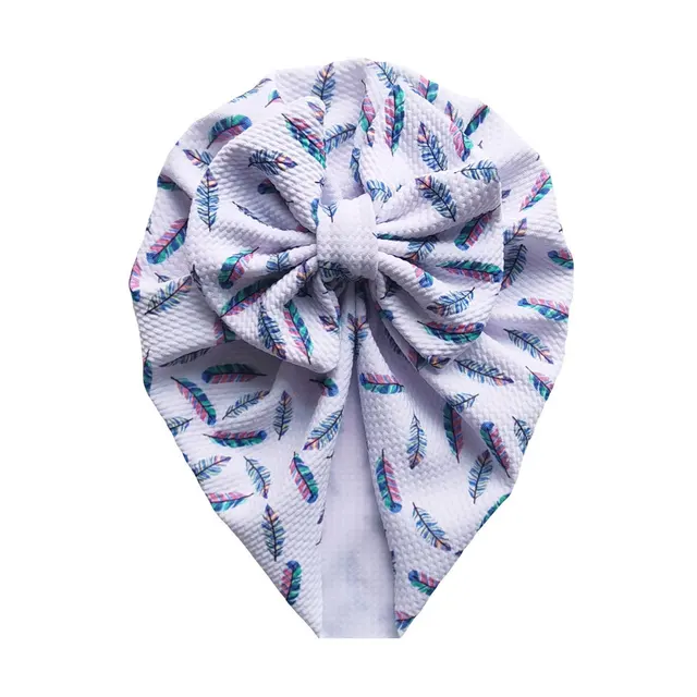 Knot Bow Baby Headbands Toddler Headwraps Baby Flower Turban Hats Babes Caps Elastic Hair Accessories 2021 New 13