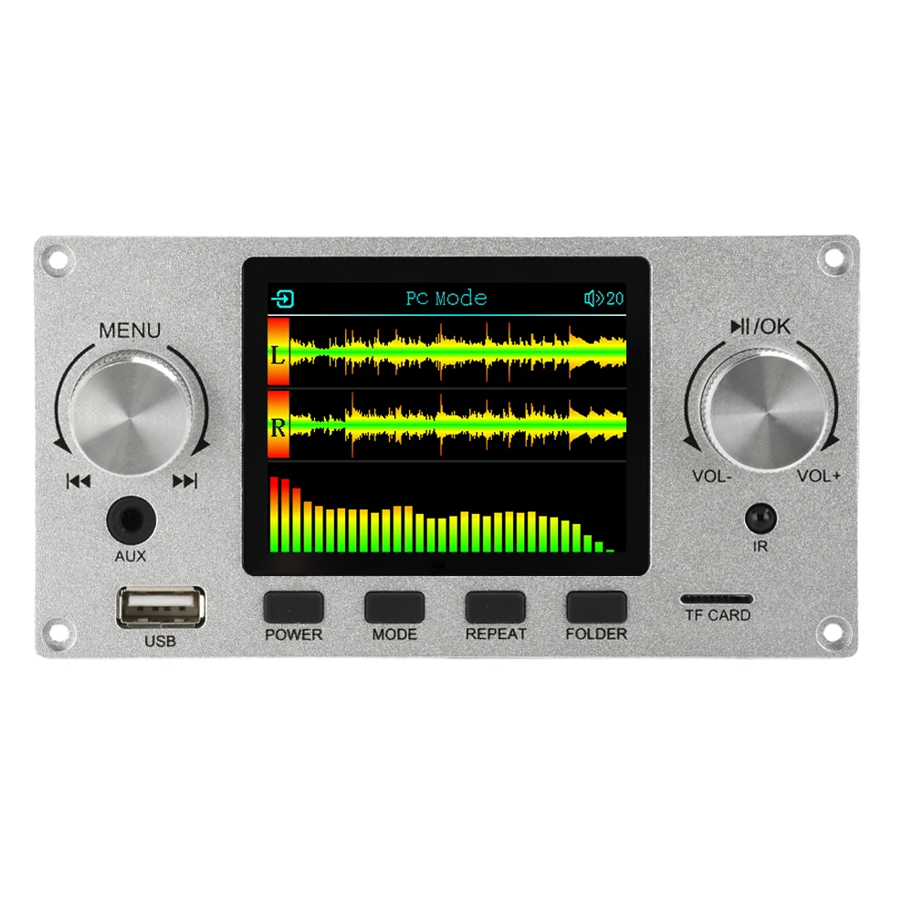 2,8-Zoll-TFT-Farbbildschirm, verlustfreies Audio-Dekodierungsplatinenmodul, unterstützt I2S Digital Audio-Ausgang, Player DC 5–12 V – Detail 6