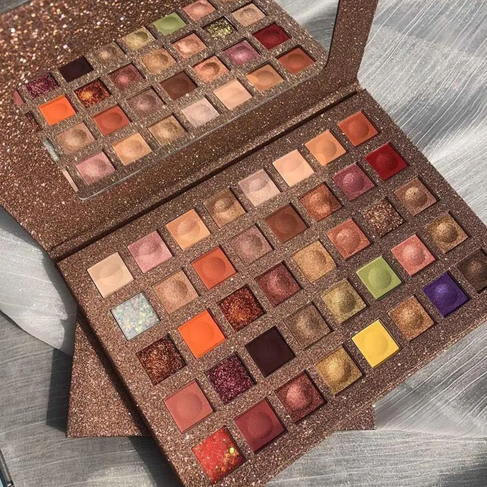 40ColorsSpotlightEyeshadowPaletteShimmerPaintingGalaxyEyeshadowKitMattePigmented