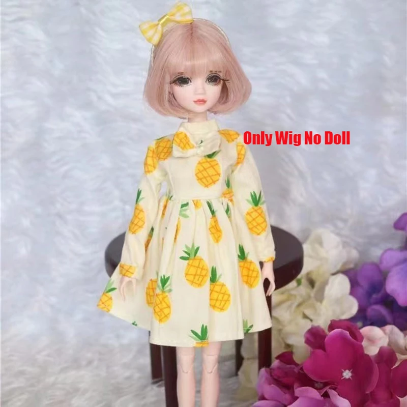 Ball Jointed Doll Girl Head with No Hair and Makeup For 1/6 BJD Doll DIY Body 