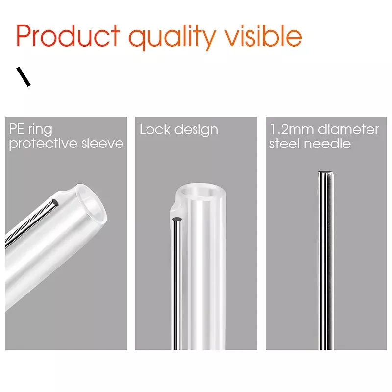 Fibra Ottica Di Protezione Fusione Giuntura Manicotti 60mm Con