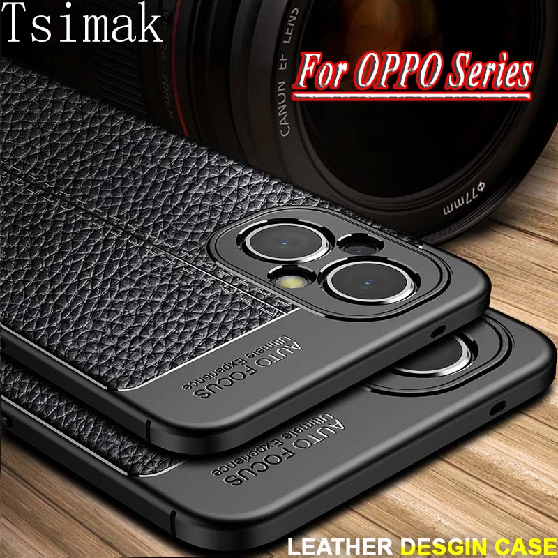 Custodia Antiurto Per Oppo Reno 8 Lite Reno8 Lite 7 7Z 8Z F21 Pro 4G 5G Cover Posteriore Coque Per Realme C21 C21Y C25S C25Y Case