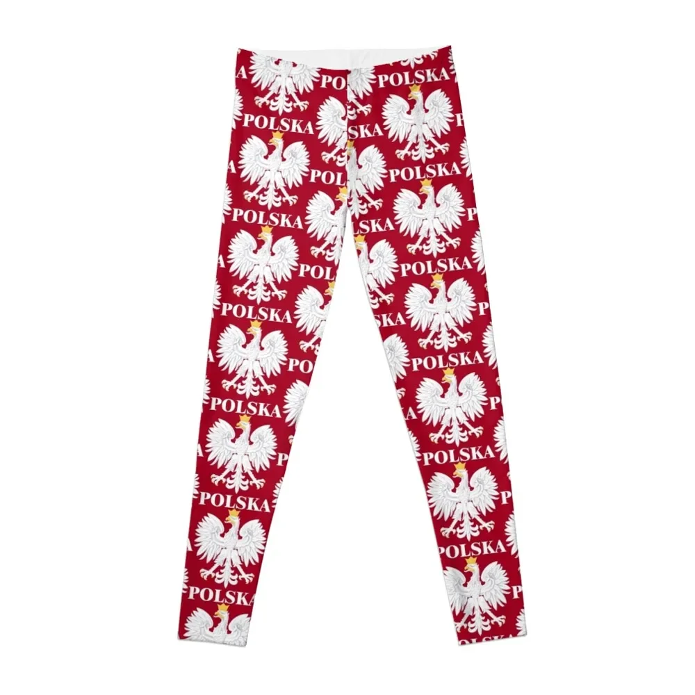 

Polska 3 Leggings sports for gym for physical Womens Leggings