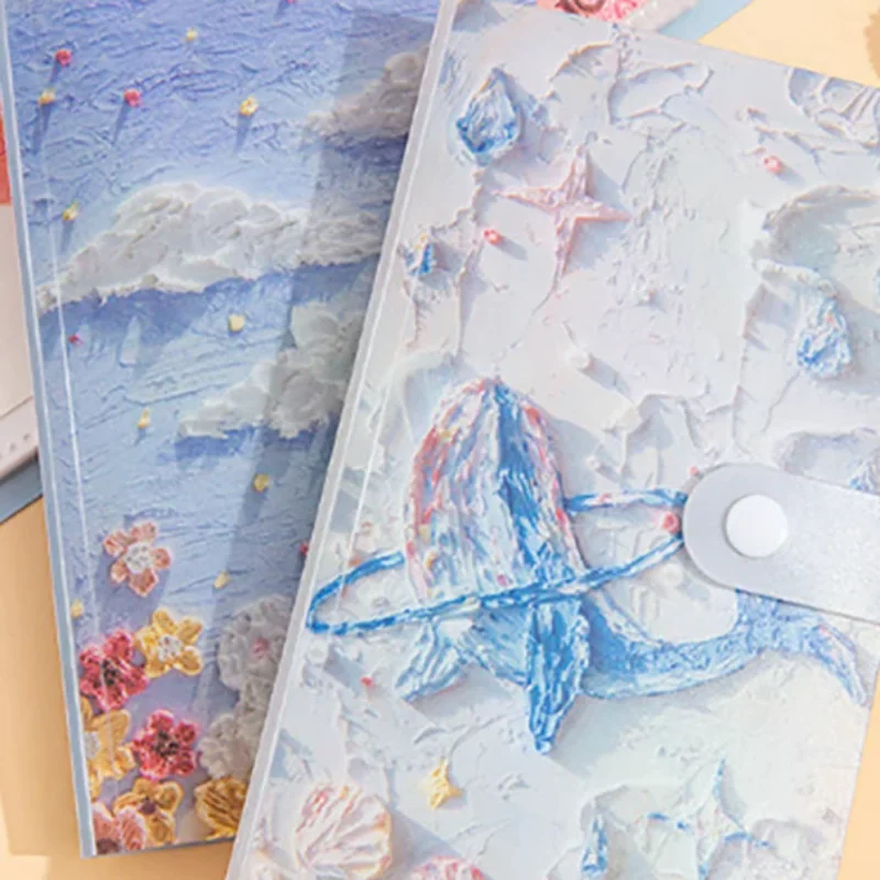 Savings Book 100 Envelopes Money Saving Challenge Oil Painting Money Organizer A6 Budget Challenge Savings Binder Sheets