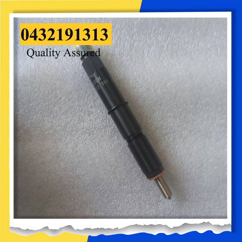 

0432191313 Fuel Injector Nozzle Assy D6D Suitable For DEUTZ BF6M2012 Engine For Volvo Excavator EC210B