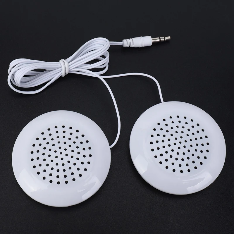 3X 3.5 Mm Plug Universal Mini Neck Pillow Speaker For Iphone For Ipod MP3 MP4 Player