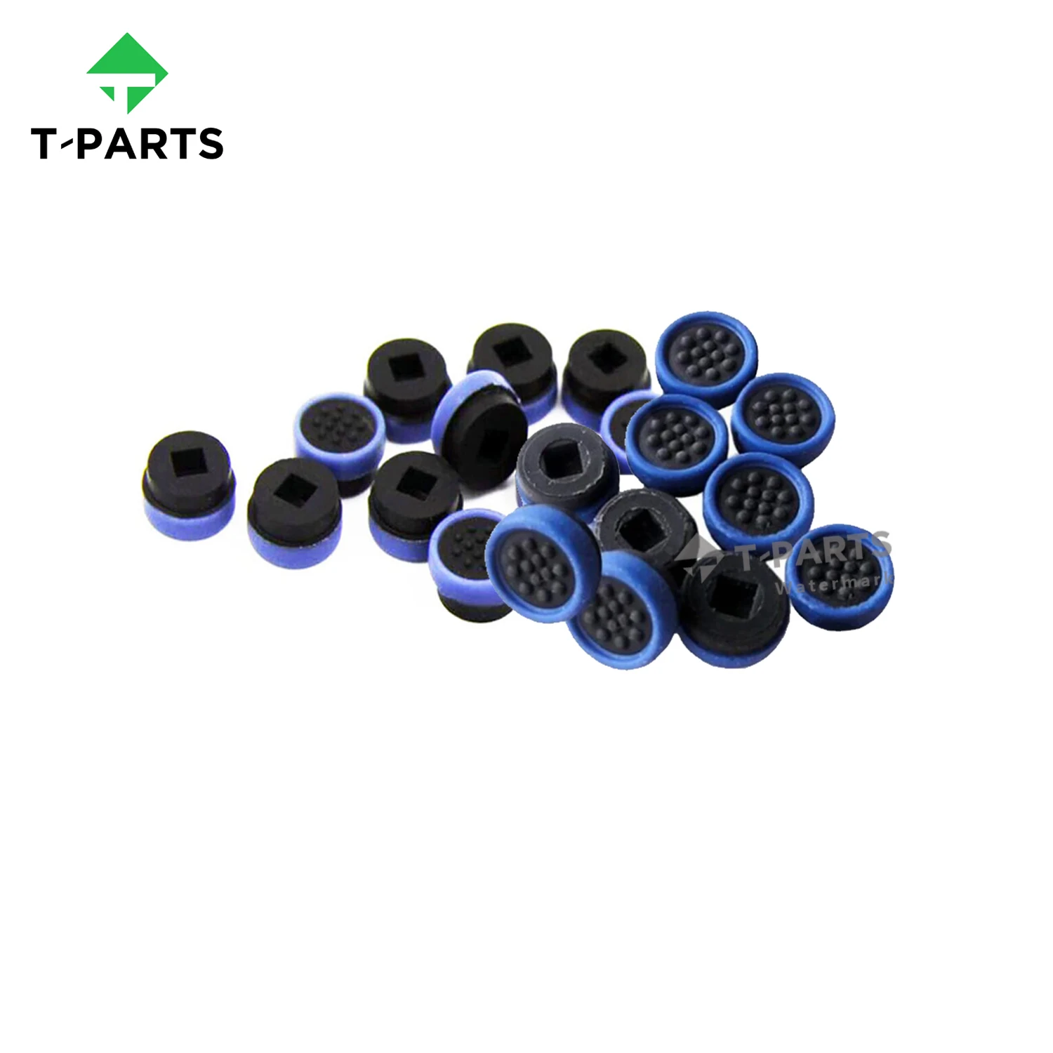 100pcs/lot New TrackPoint Cap with Blue Soft Dome Mouse Pointer for Latitude 6400 6410 E6400 E6410