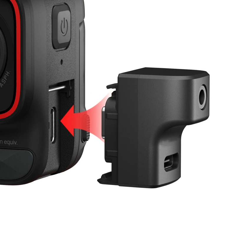 

Для Insta360 Ace Pro Ace аудио адаптер расширения аксессуар