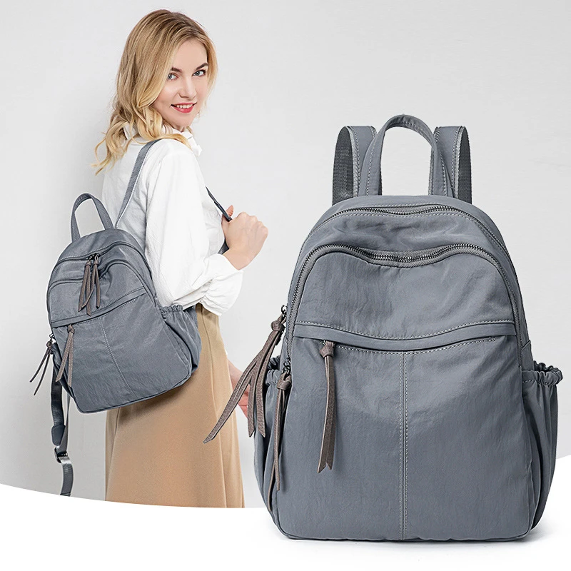 

GPR Lightweight Women Backpacks Free Shipping Korean Style Female Sling Bag Fashion Girl's School Bags Ladies Travel Bag