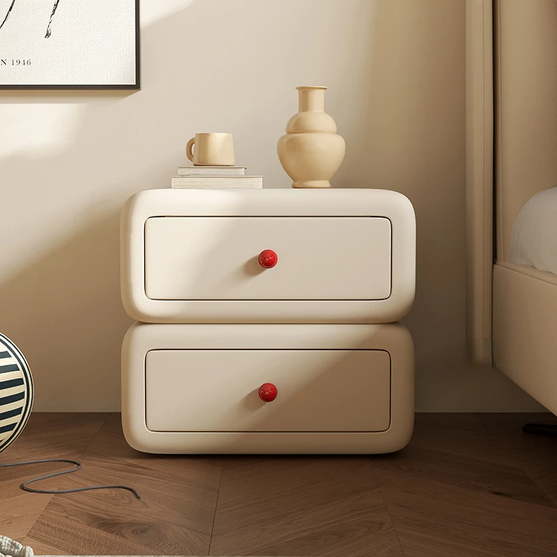 

Modern Nordic Bedside Table Space Saving Cool Desk Patio Bedside Table Replica Acrylic Makeup Muebles Home Salon Furniture