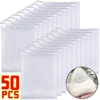 1/50Pcs Soap Foaming Net Bags Facial Cleanser Soap Exfoliating Mesh Drawstring Bag Shower Body Wash Bathroom Cleaning Supplies 1