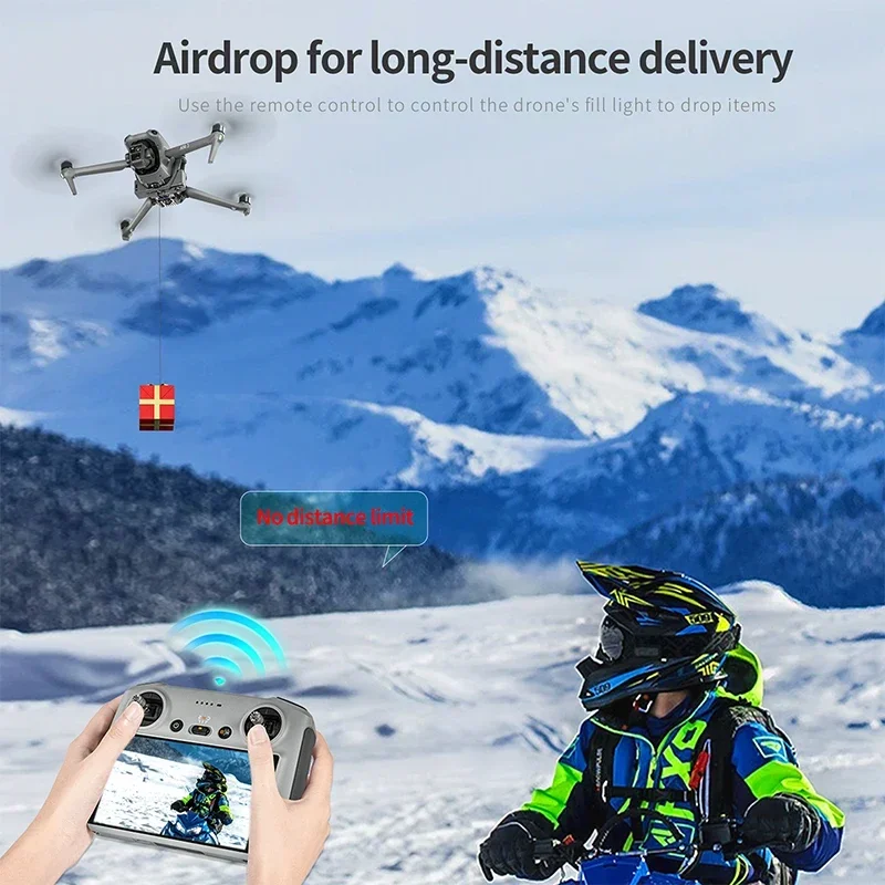 Staffa per kit sistema Airdrop RC 2/RC-N2 Controllo consegna aerea per accessori drone DJI Air 3 - Image 3