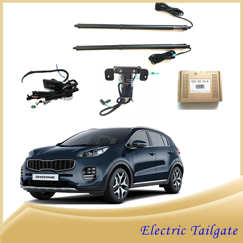 

For KIA Sportage 2019+ Edition Electric Tailgate Modification Tail Box Intelligent Auto Auto Accessories DIY