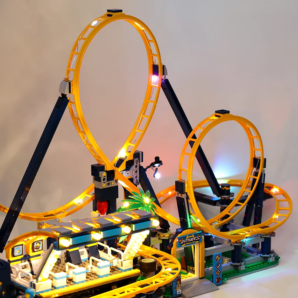 Loop Lego Amusement Park Roller Coaster Loop Coaster 10303 Buy