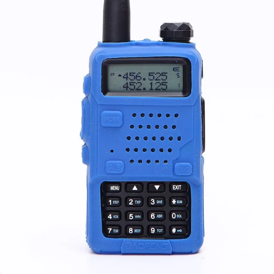 Sheath Interphone Cover Two Way Mobile Radio for Baofeng Silicone Cover for Baofeng Mobile Radio Shell Soft Case Silicone Case
