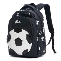 Lightweight Backpack For Boy Sport Schoolbag 1-3 Grade Backpack Large Boy Football Schoolbag Waterproof Boy Backpack 1