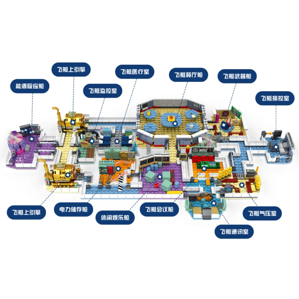 Creative Building Block Toys - Mini Cartoon Character Figures for Kids & Birthday Gifts