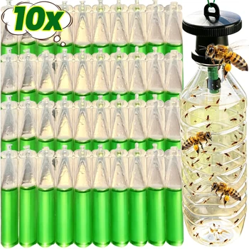 Attraente per Drosophila, Liquido Attraente per Mosche della Frutta, Insetticida per Mosche della Frutta per Giardini Esterni e Frutteti, Strumenti per il Controllo dei Parassiti e Cattura degli Insetti