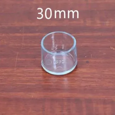 thumbnail image 1 of 16 piezas de tapas transparentes para patas de muebles, protectores de patas de goma antideslizantes para sillas, mesas y sofás, protectores para suelos de madera contra arañazos, 1 of 5