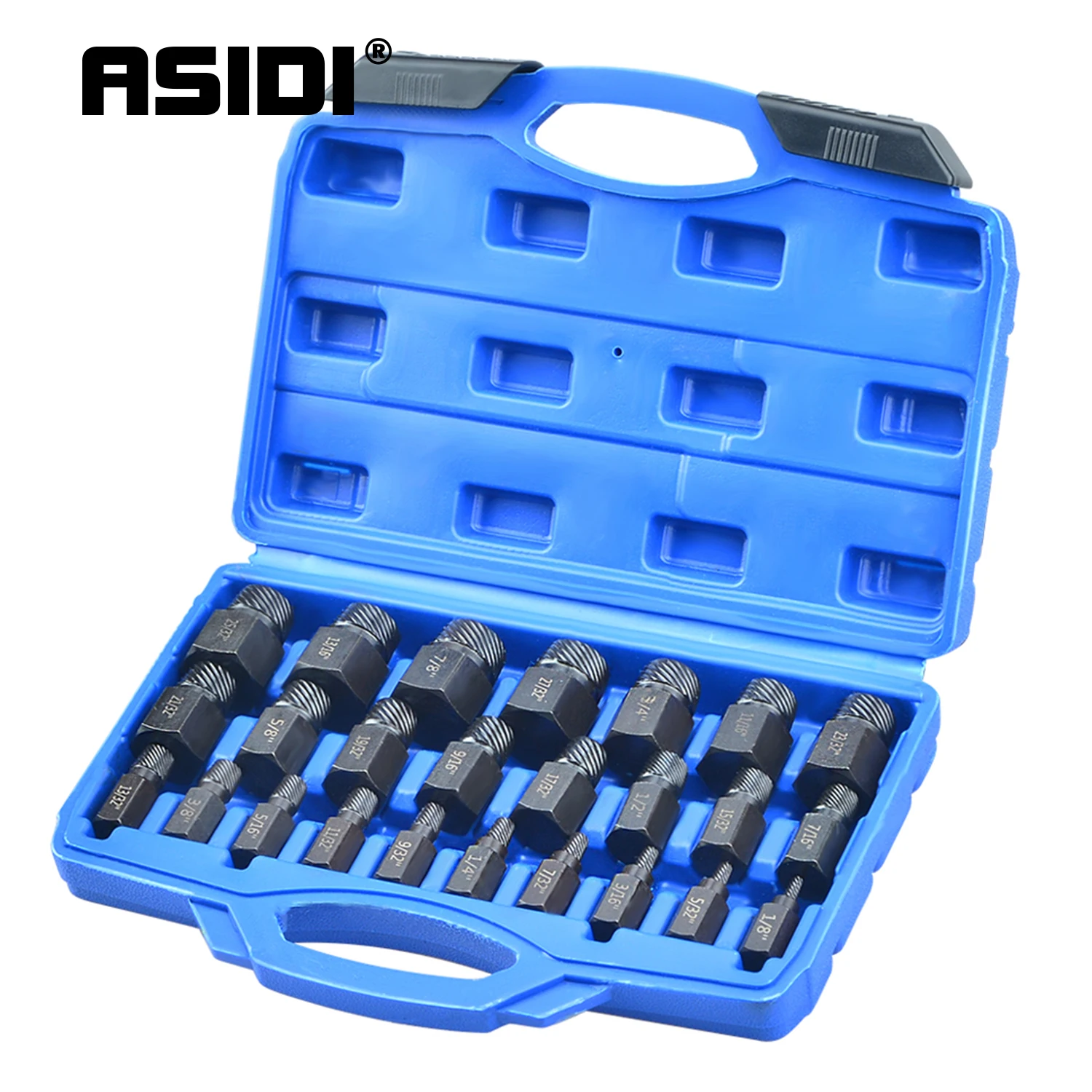 25pcMultiSplineScrewExtractorToolSetsForAllenTStarSpline