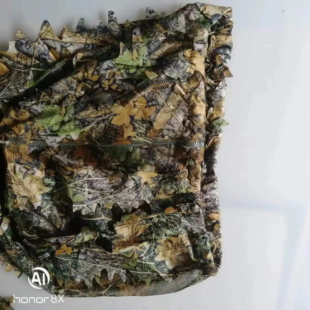 3D Jagd Kleidung Sniper Airsoft Camouflage Ghillie Anzug Militär Uniform Männer Frauen Kinder Taktische Kleidung Paintball Jacken – Detail 7