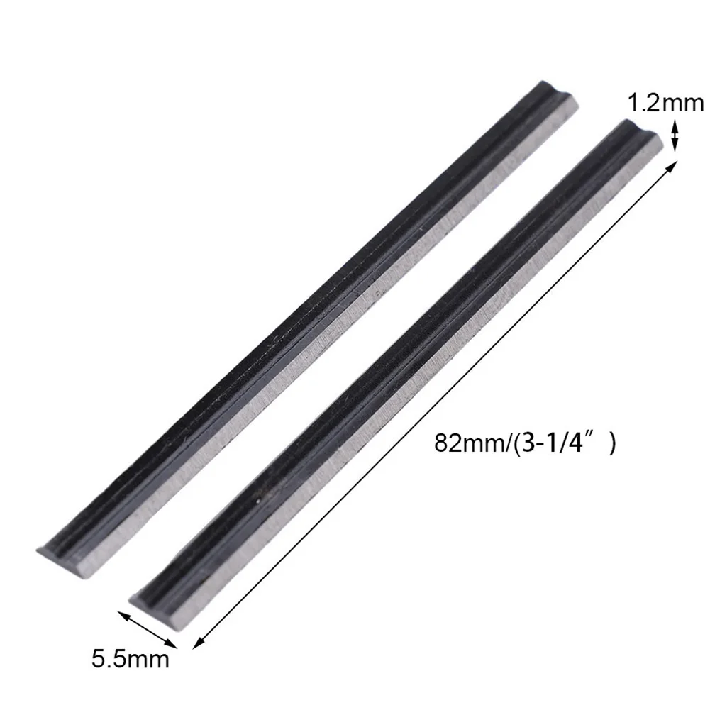 Electric Planer Blades Hard Alloy Planer Woodworking Machinery Parts For Makita Electric Handheld Wood 10pcs wood electric planer wall planer