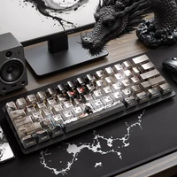 129 Keys Swordsman 5 Sides Dye Sub PBT Keycap Cherry Profile Side Printed Shine Through Keycaps for MX Switches Gaming Keyboard - Image 6