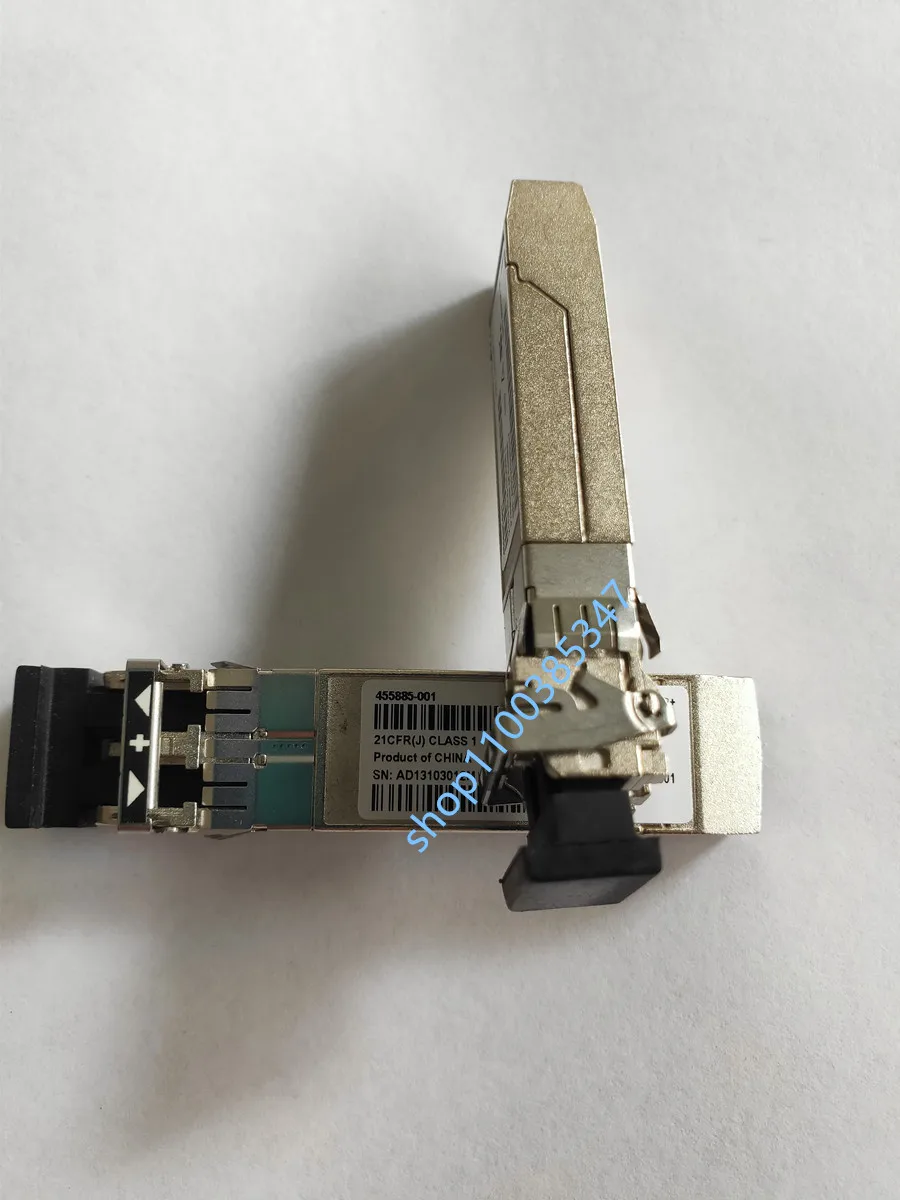 10gb transceiver/455883-b21/455885-001/10g sr sfp port module/10GB Network adapter Switch Optical fiber module