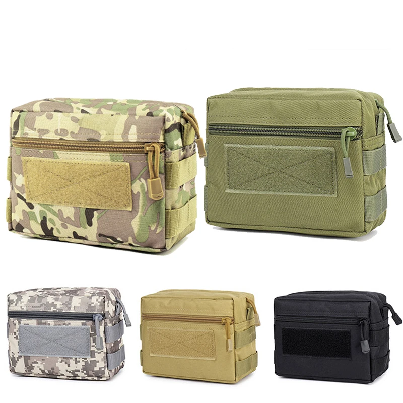 

Molle Pouch Waist Pack Tactical Army Airsoft Organizer EDC Recycling Bag Hunting Military Utility Gadget Gear Pouch Tool Pocket