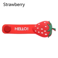 Cute Cartoon Cable Winder Multifunction Cable Organizer Cable Protector Bookmark Headset Data Line Storage Cord Protector 5