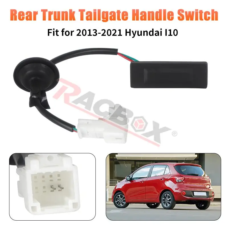 Tailgate Boot Rear Door Trunk Lock Release Switch Handle for