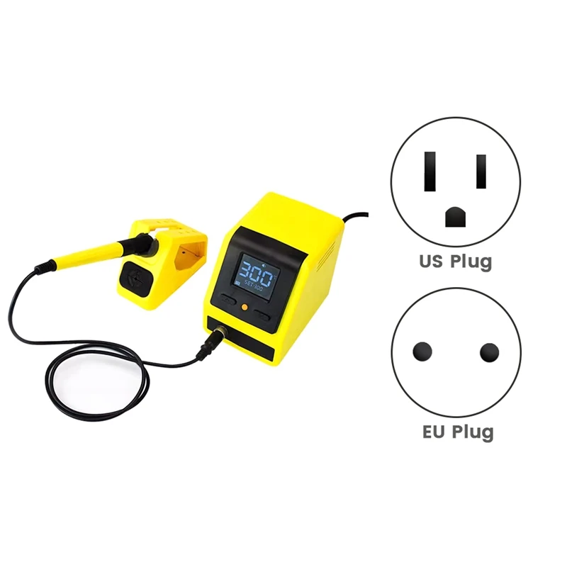 

T12 Plus Soldering Station Lcd Screen High Power Intelligent Constant Temperature Repair Soldering Tool Durable