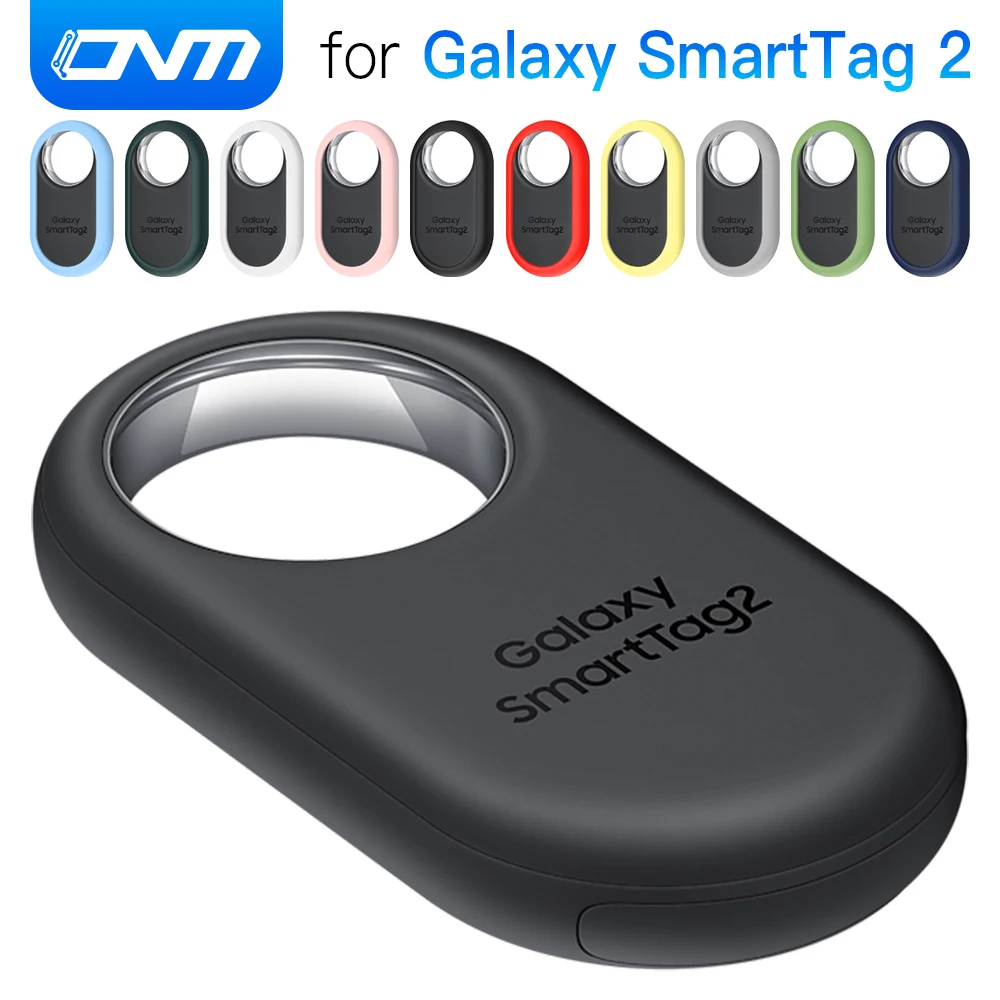 

Protective Case for Samsung Galaxy SmartTag 2 Resistant Silicone Protector Cover for Samsung Galaxy Smart Tag 2 GPS Accessories