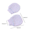 2PCS Cotton Baby Mittens Newborn Infant Anti-eat Hand Anti-Grab Face Protection Gloves Boy Girl Mitten Kids Accessories 0-6Month 6