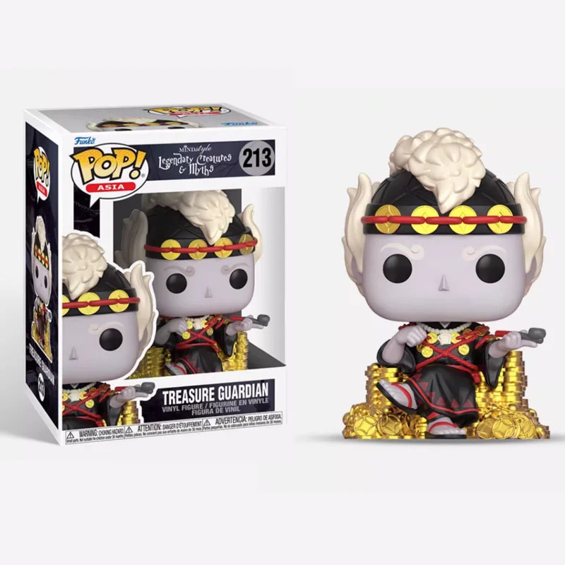 thumbnail image 1 of Funko Pop Asia Legendary Creatures Myths Sleepy Ghost 212 Jiang Shi #211 Yecha Vinyl Action Figure Toys Dolls Gifts for Children, 1 of 4
