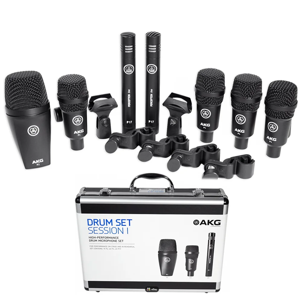 Amazon | AKG DRUM SET SESSION I ドラム用マイク 7本セット