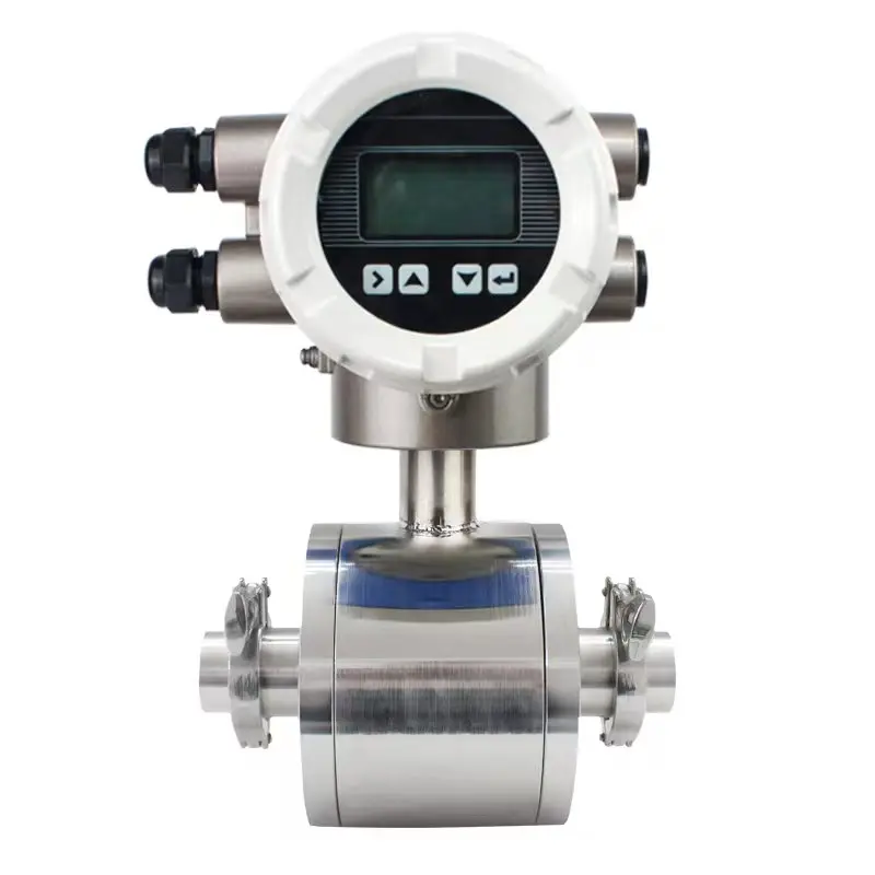 

Digital electronic milk meter electromagnetic flow sensor for cow