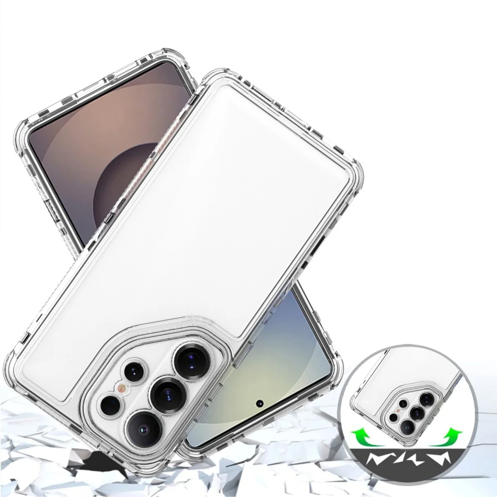 Crystal Clear Shockproof Phone Case - Ultra Protective Transparent Cover